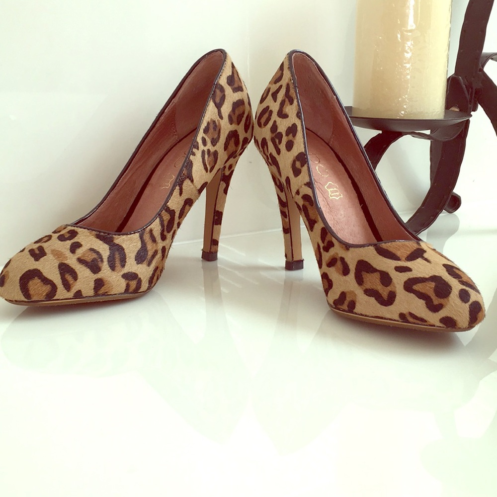 Aldo Leopard Print Pumps Sz 6